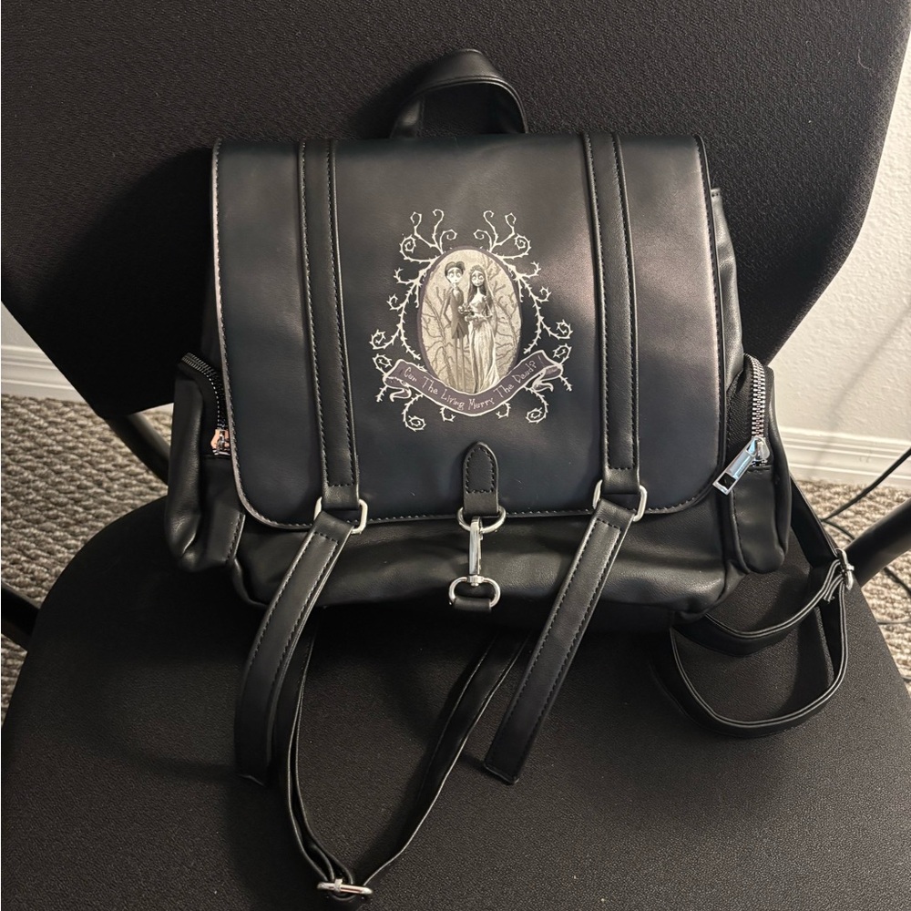 Corpse Bride Backpack Purse